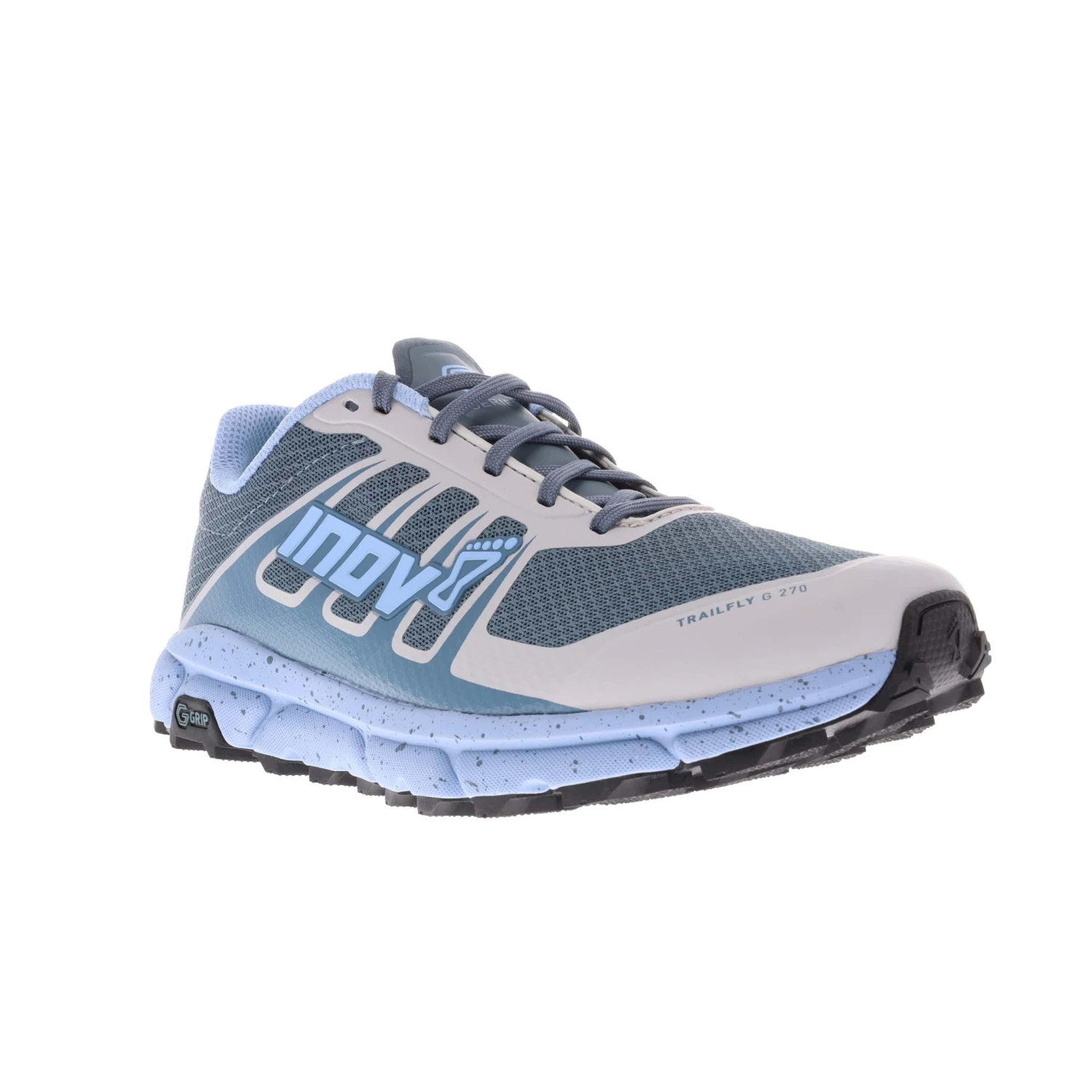 Inov-8 | Women's TRAILFLY™ G 270 V2 Running Shoes - Blue - Image 3