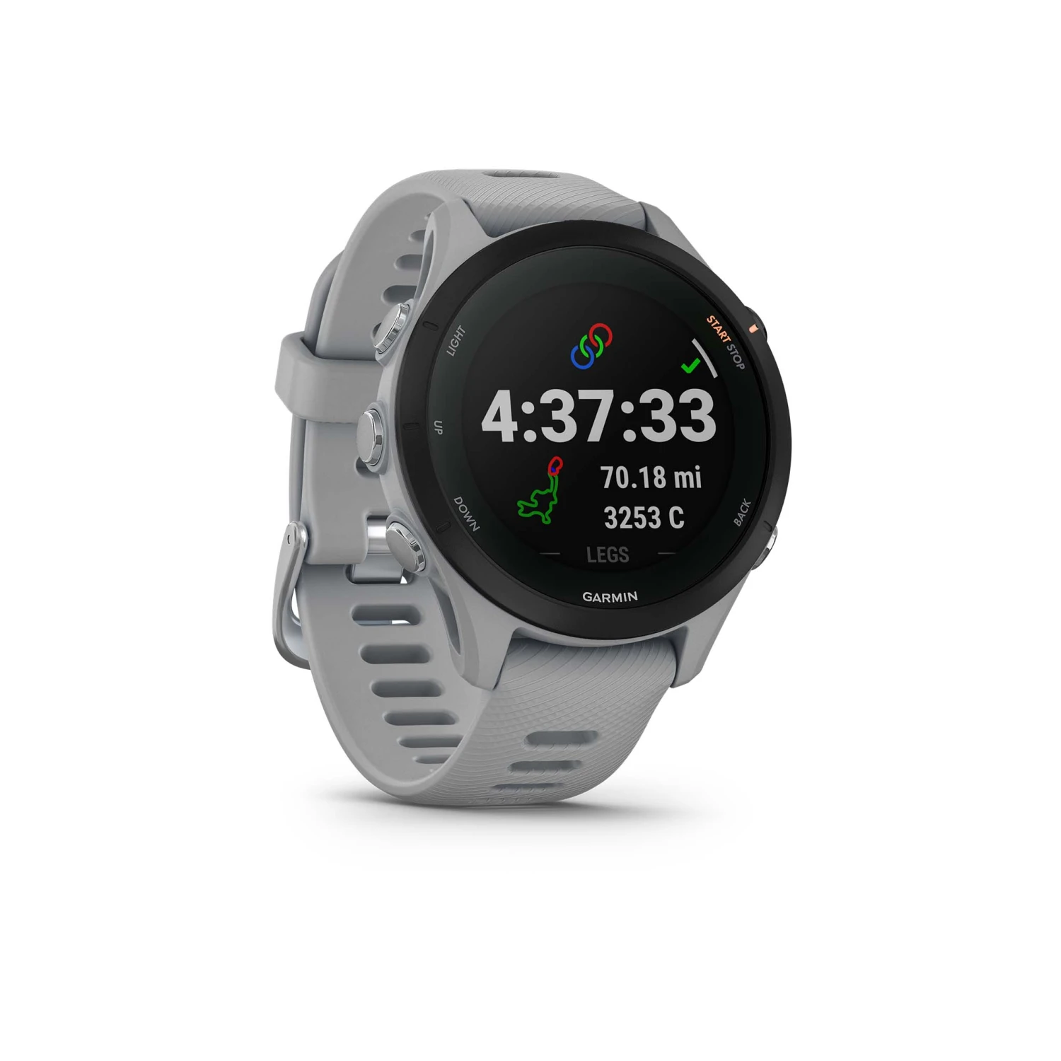 Garmin | Forerunner 255S Smartwatch - Powder Grey - Image 2