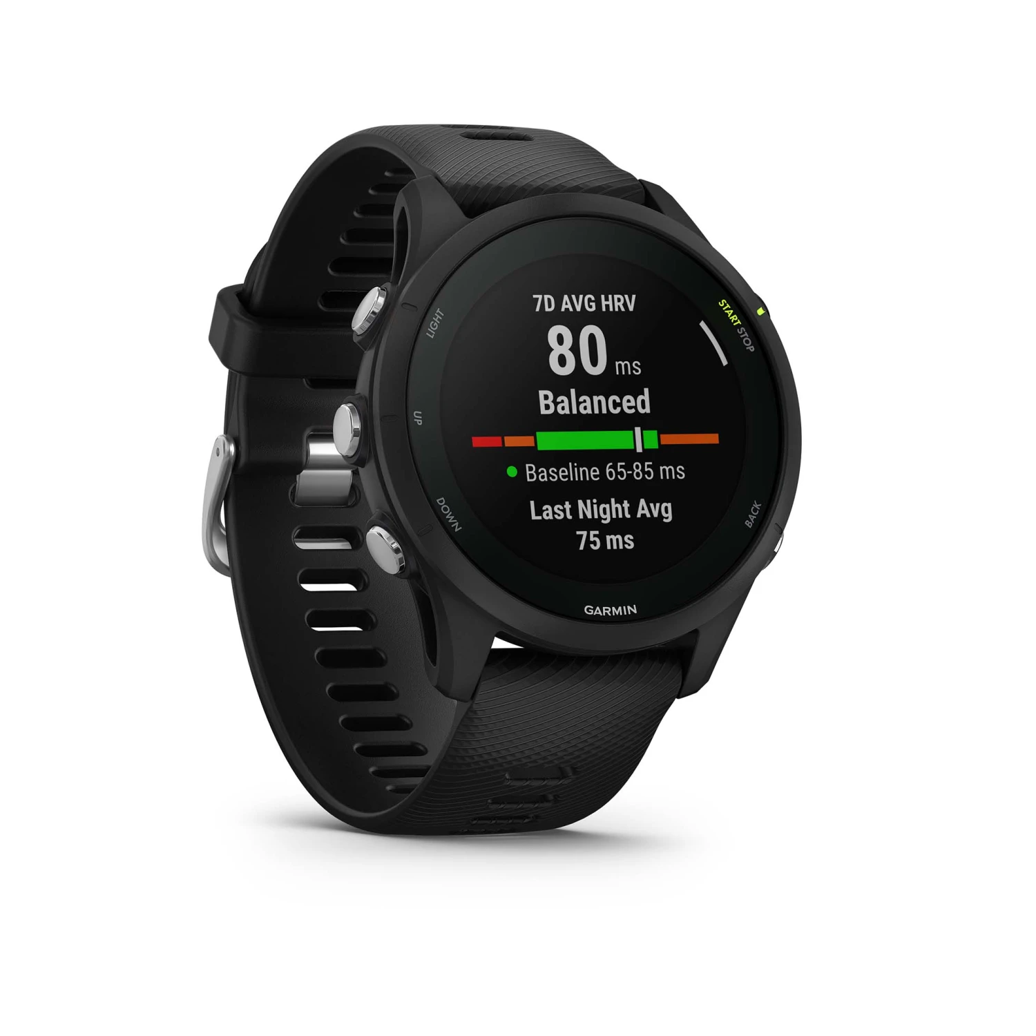 Garmin | Forerunner 255 Music Smartwatch - Black - Image 6