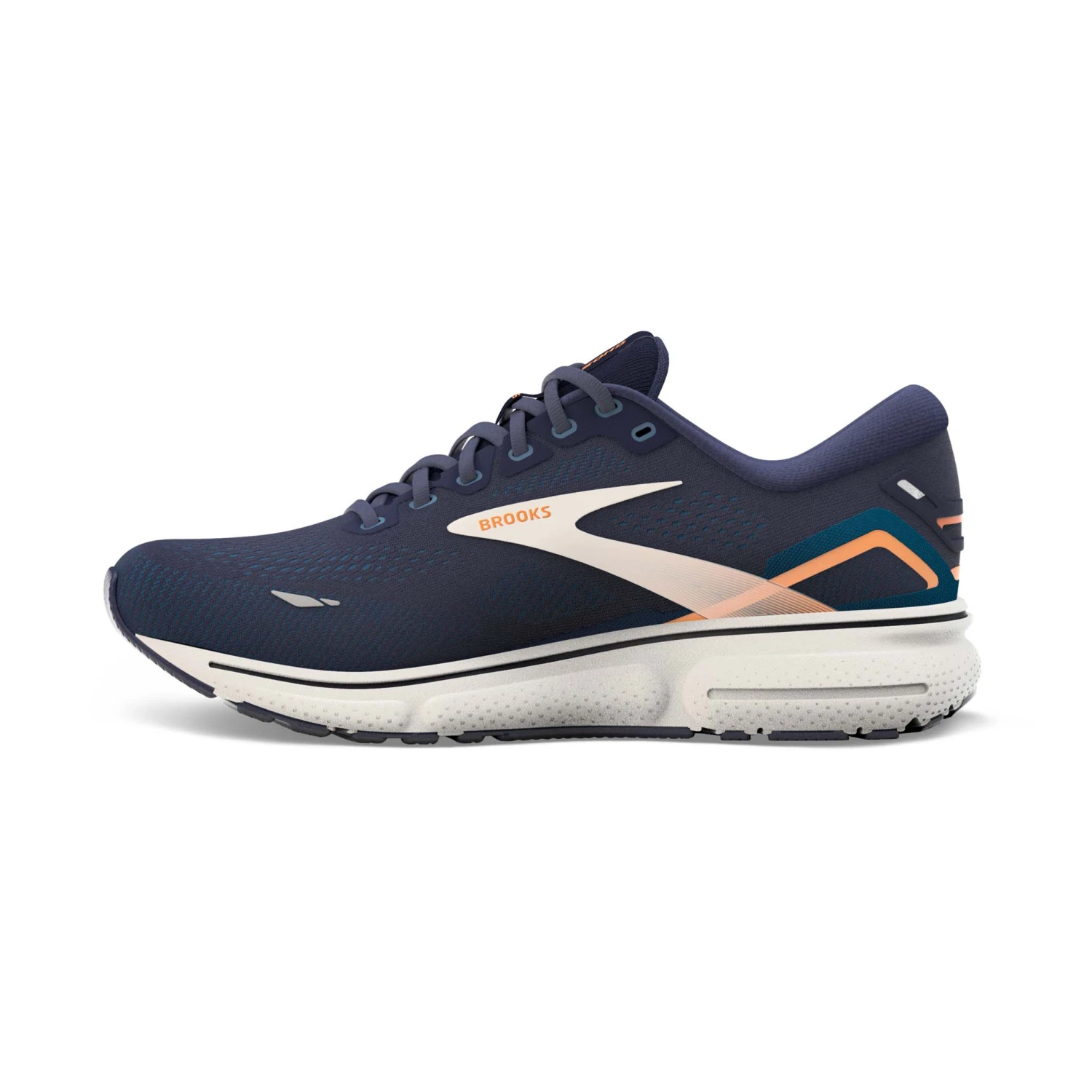 Brooks | Men's Ghost 15 Running Shoes - Peacoat - Image 4