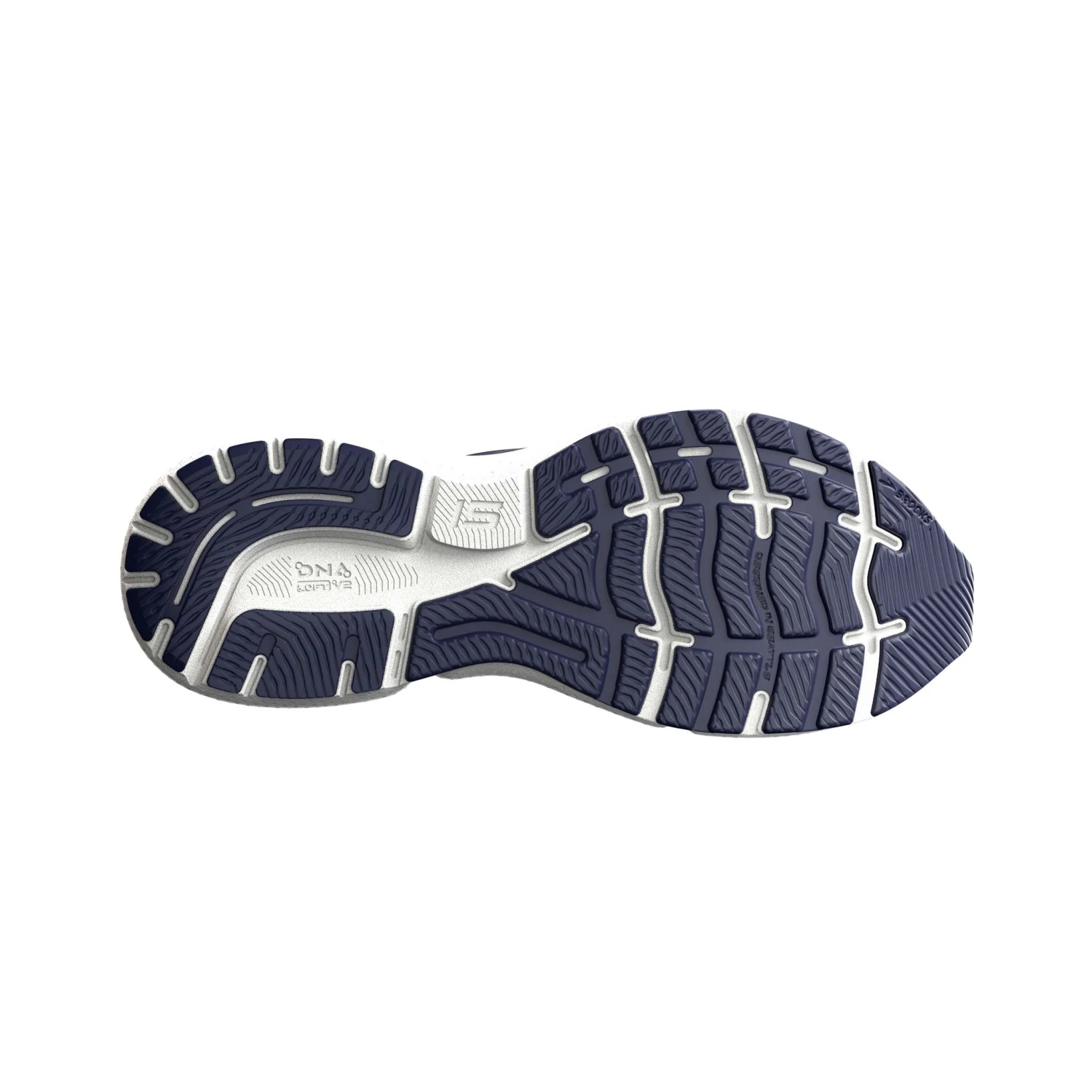 Brooks | Men's Ghost 15 Running Shoes - Peacoat - Image 6