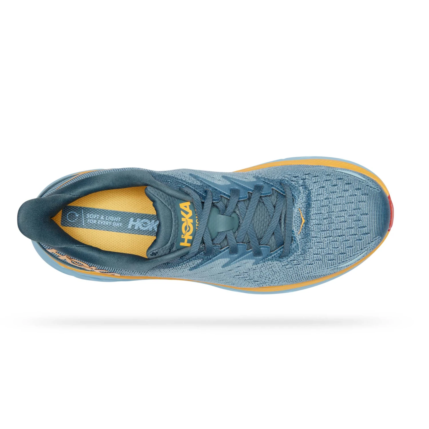 Hoka One One Hoka | Men's Clifton 8 Running Shoes - Goblin Blue - Image 5