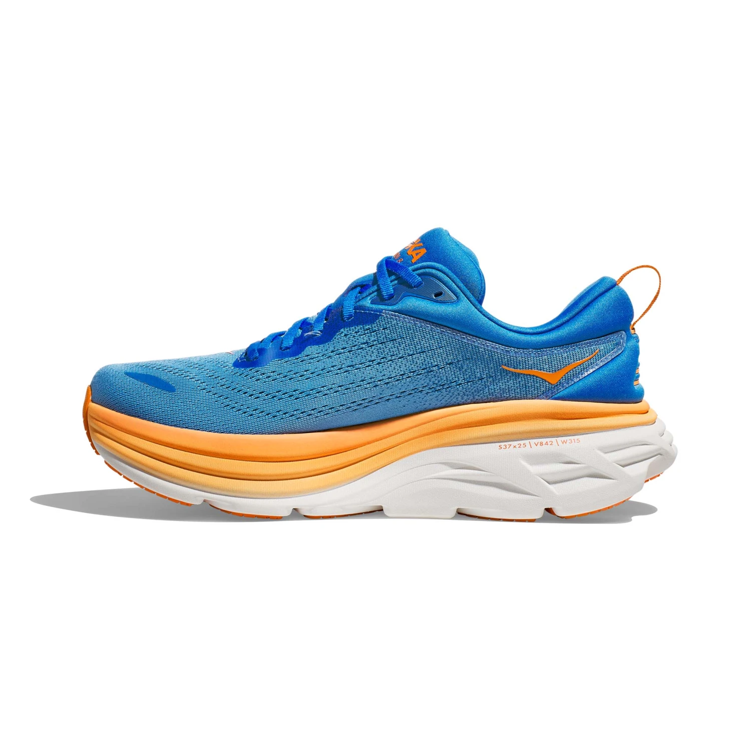 Hoka One One Hoka | Men's Bondi 8 Running Shoes - Coastal Sky - Image 2