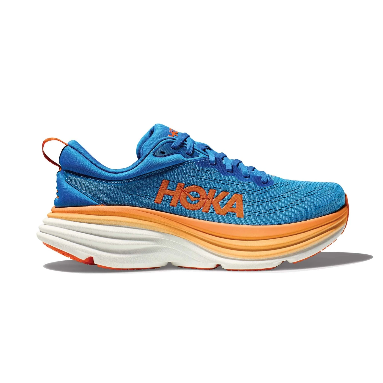 Hoka One One Hoka | Men's Bondi 8 Running Shoes - Coastal Sky