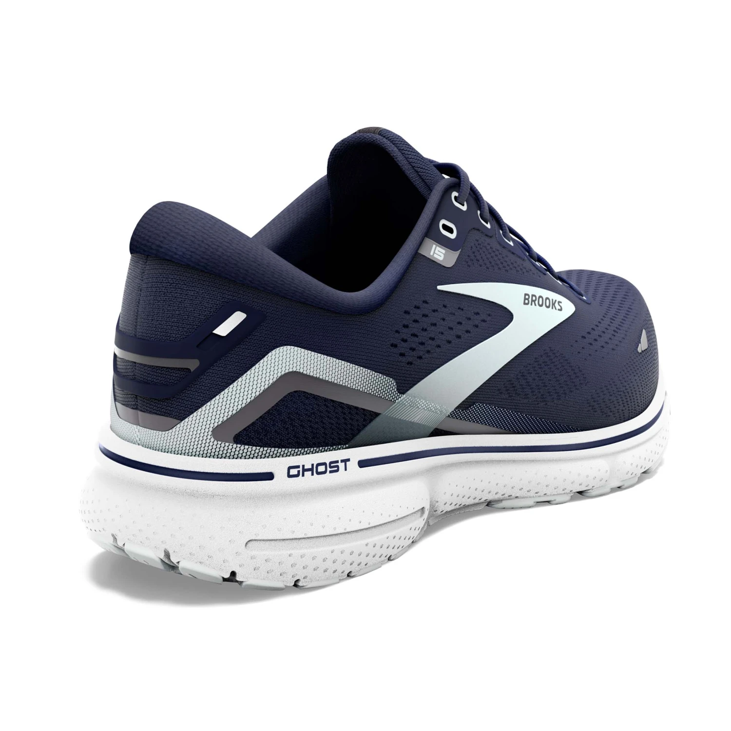 Brooks | Women's Ghost 15 1D Running Shoes - Peacoat - Image 3