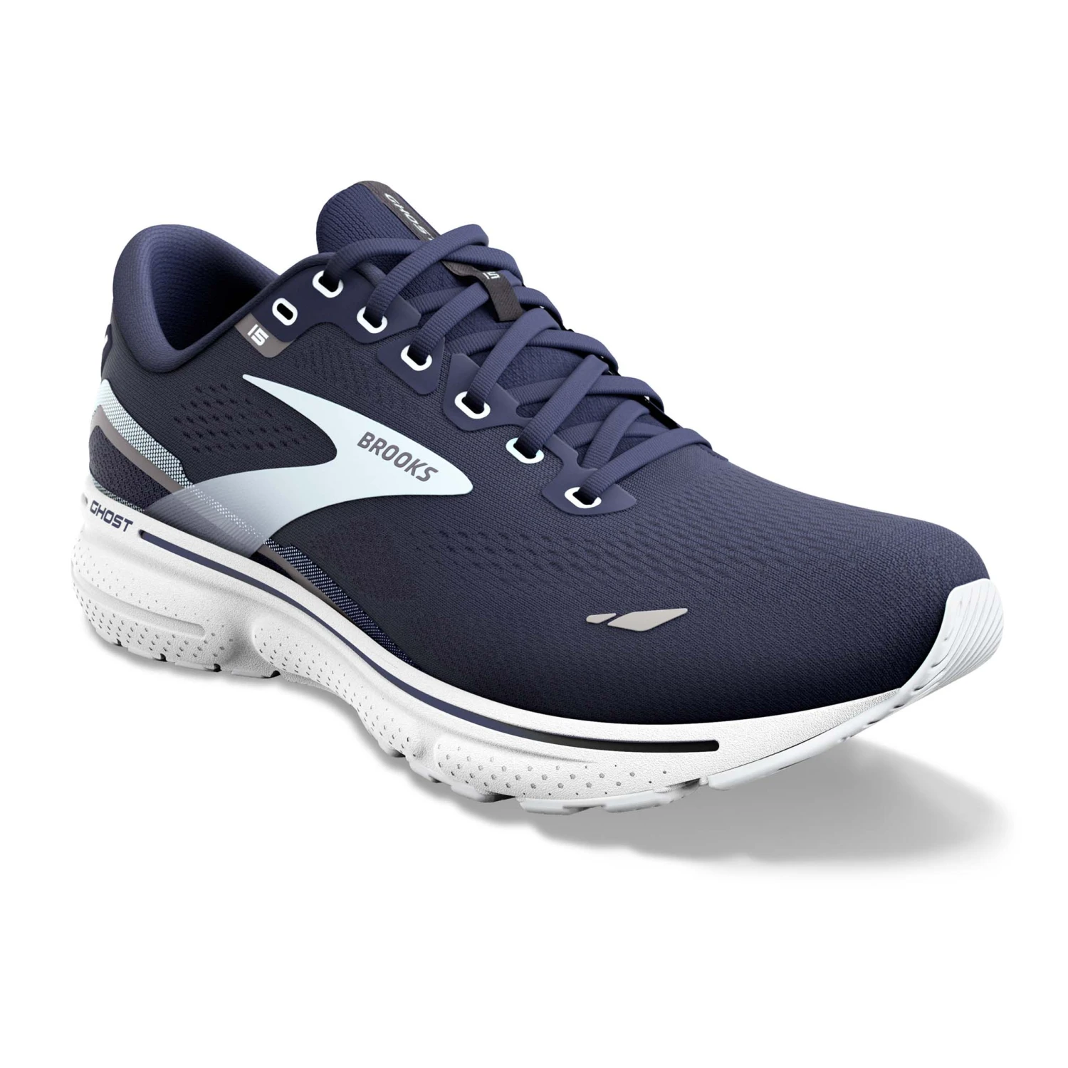 Brooks | Women's Ghost 15 1D Running Shoes - Peacoat - Image 2