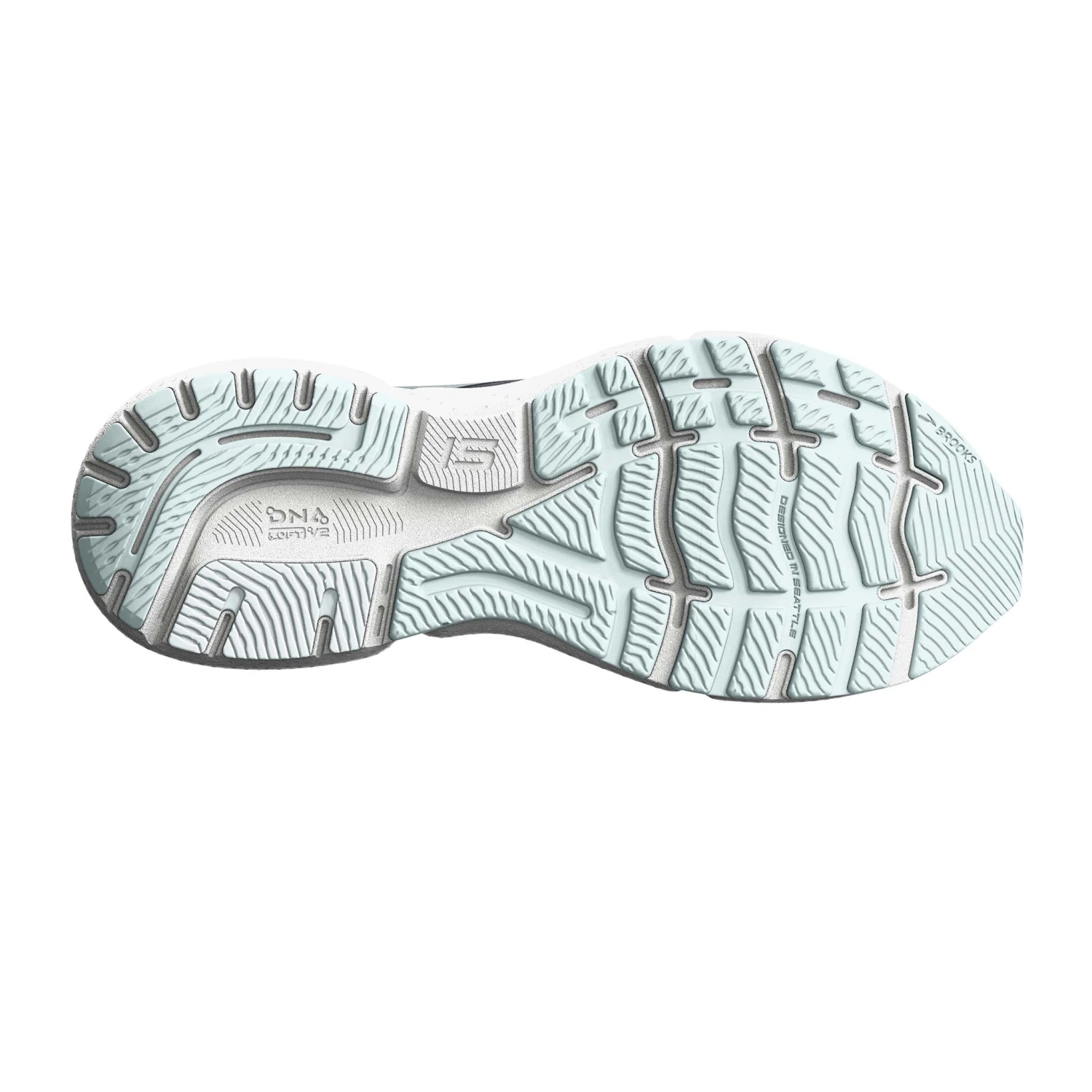 Brooks | Women's Ghost 15 1D Running Shoes - Peacoat - Image 6