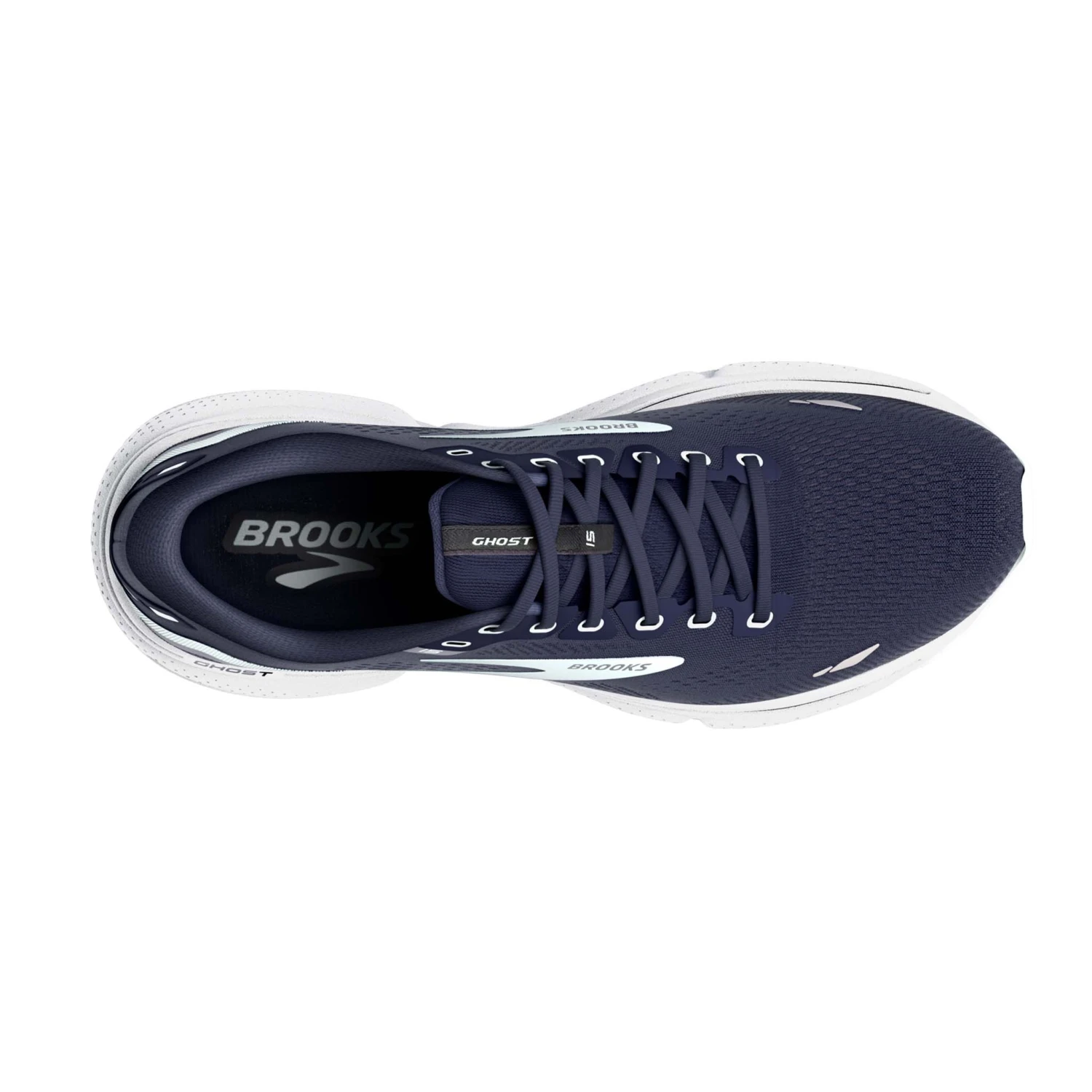 Brooks | Women's Ghost 15 1D Running Shoes - Peacoat - Image 5