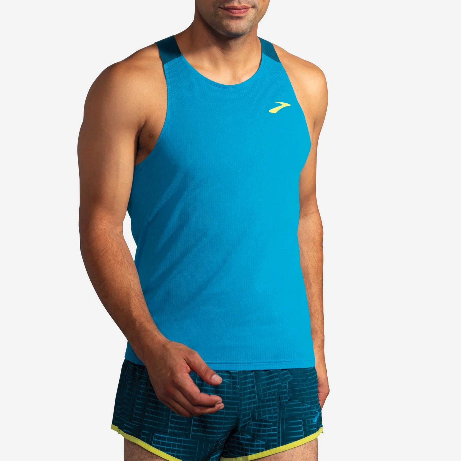 Brooks | Men's Atmosphere Singlet - Image 3