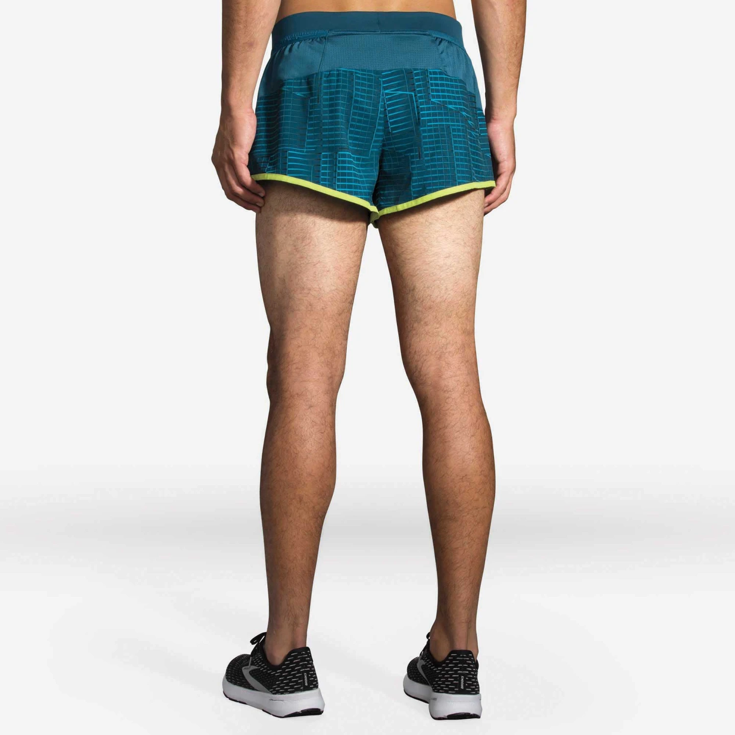 Brooks | Men's Sherpa 3" Split Short - Image 2