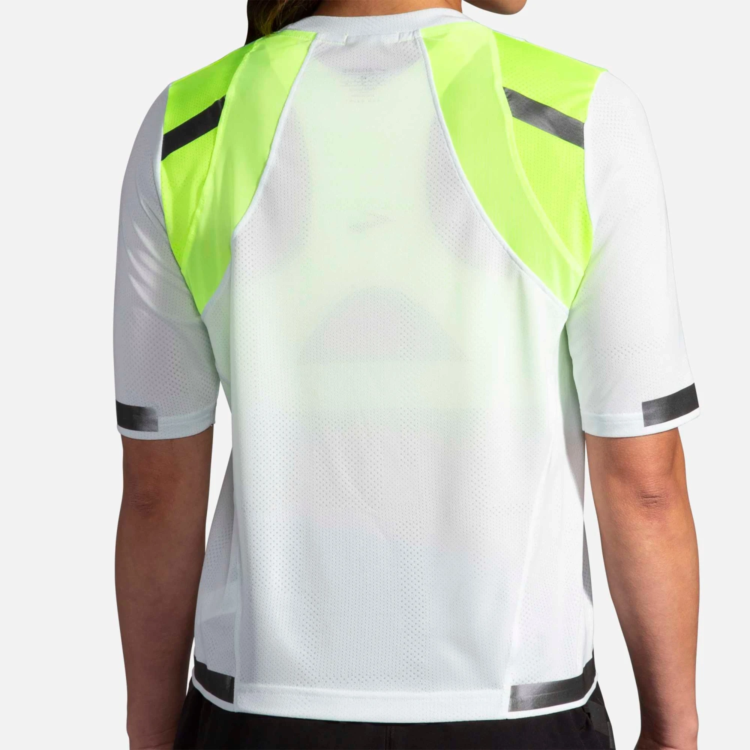 Brooks | Women's Carbonite Short Sleeve - Image 2