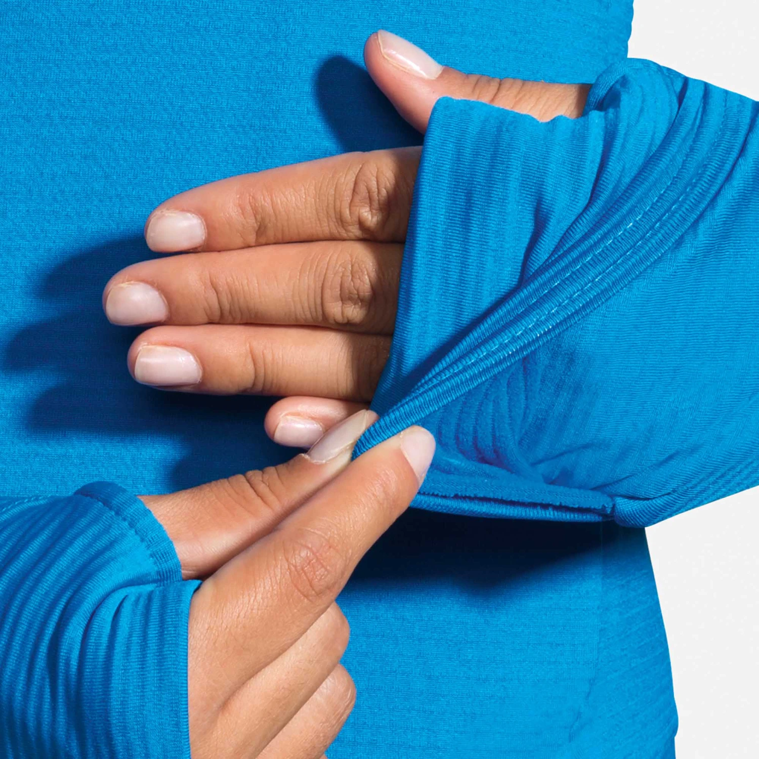 Brooks | Women's Notch Thermal Hoodie - Image 6