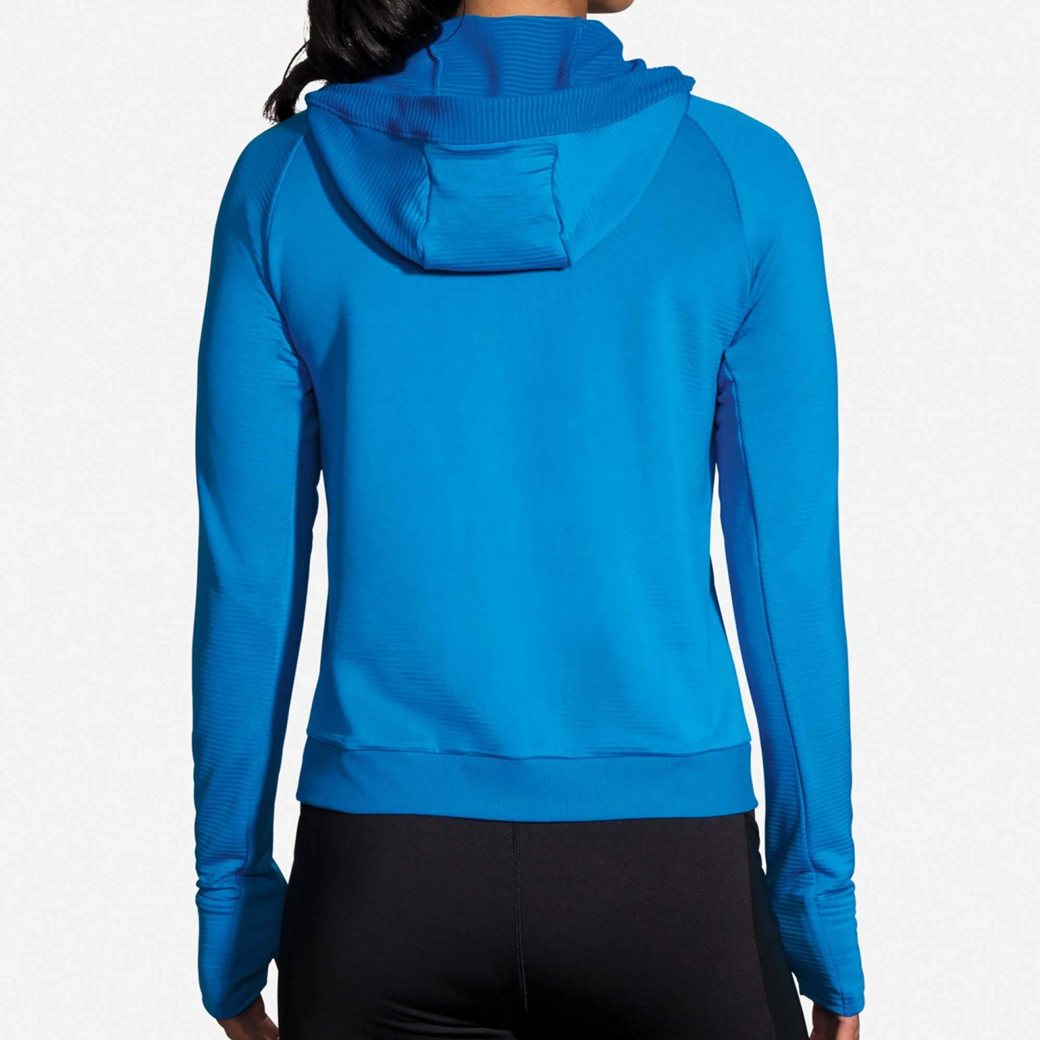 Brooks | Women's Notch Thermal Hoodie - Image 2