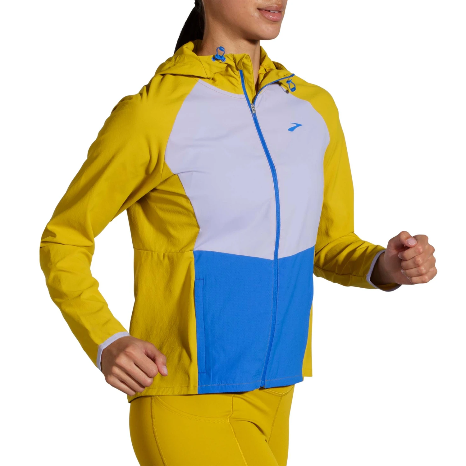 Brooks | Women's Canopy Jacket - Golden Hour - Image 3