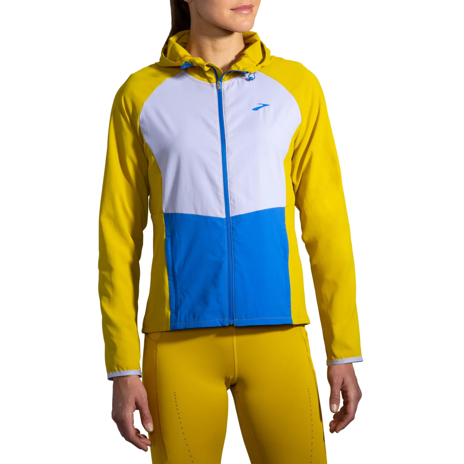 Brooks | Women's Canopy Jacket - Golden Hour - Image 2