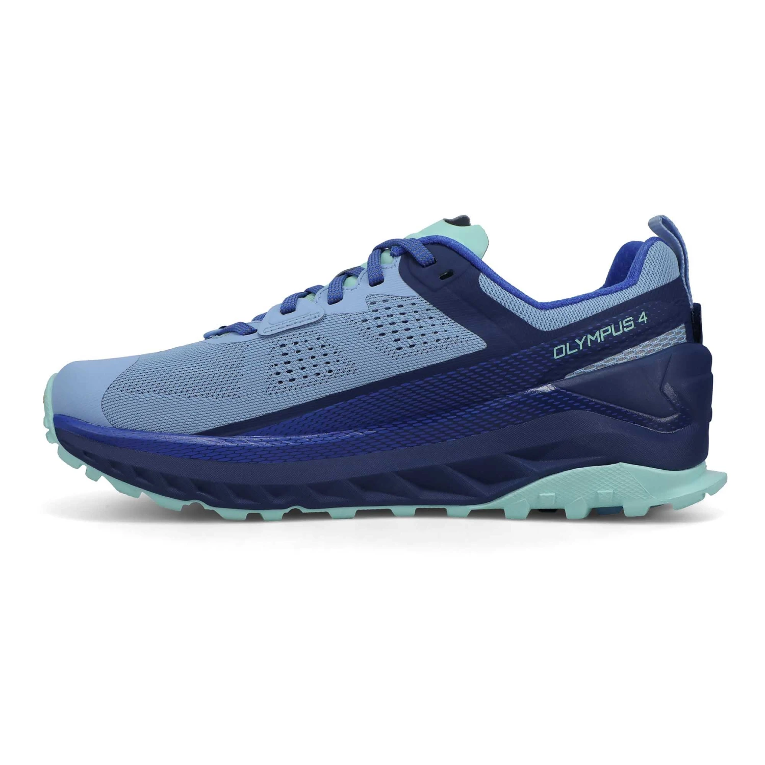 Altra | Women's Olympus 4 Running Shoes - Navy - Image 2