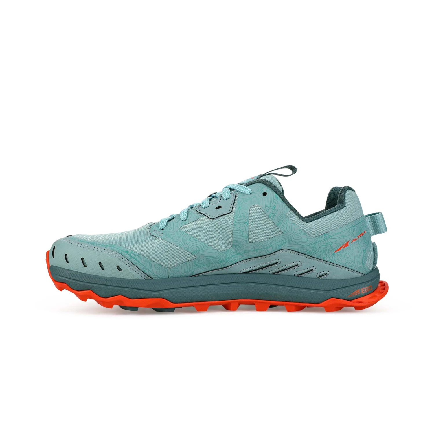 Altra | Women's Lone Peak 6 Running Shoes - Dusty Teal - Image 2