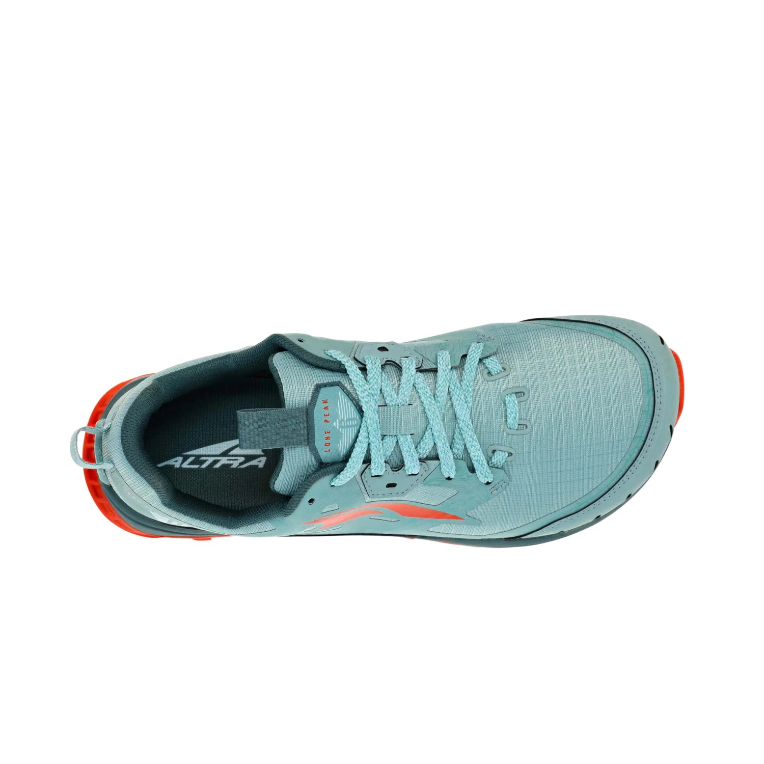 Altra | Women's Lone Peak 6 Running Shoes - Dusty Teal - Image 3