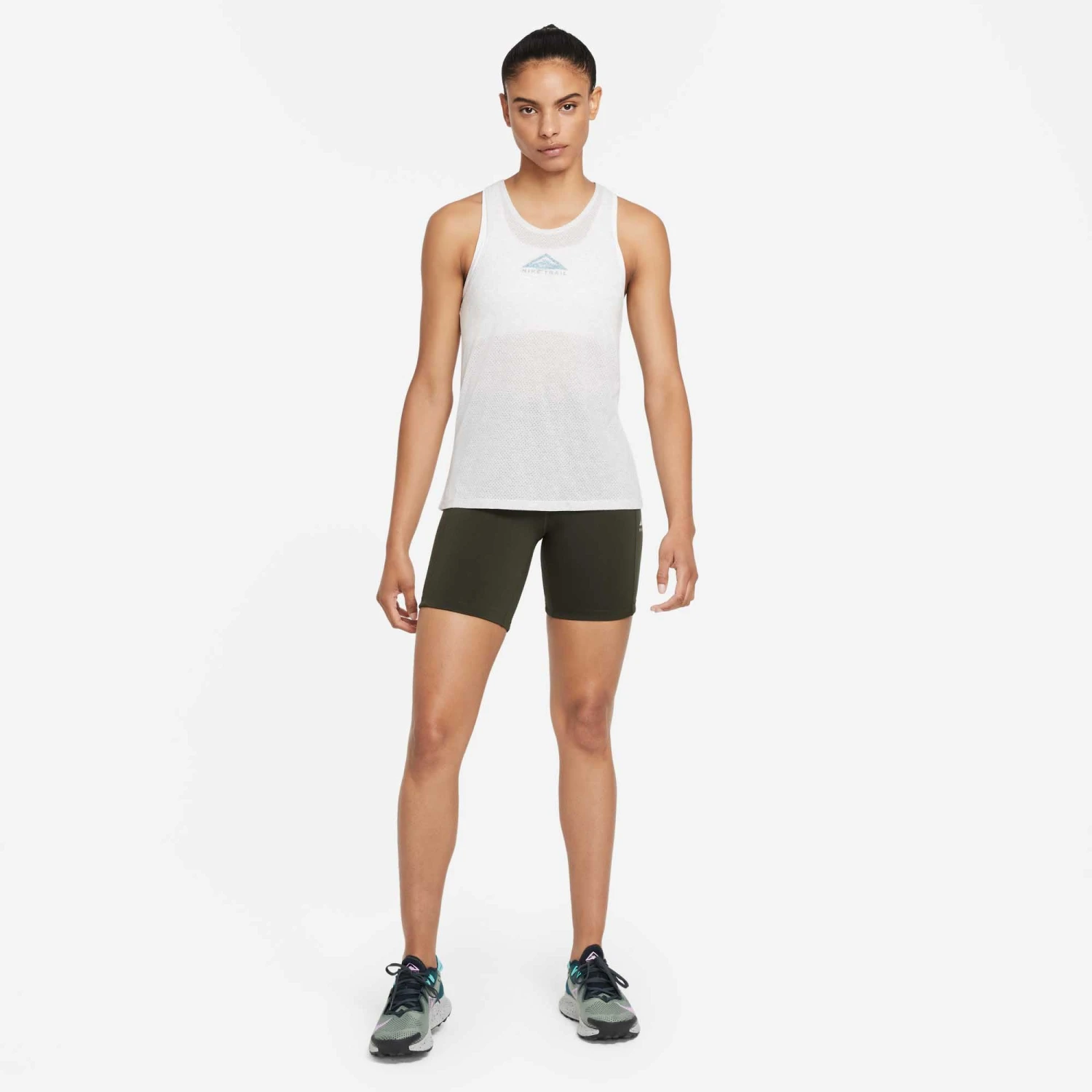 Nike | Women's City Sleek Tank Trail - Image 5