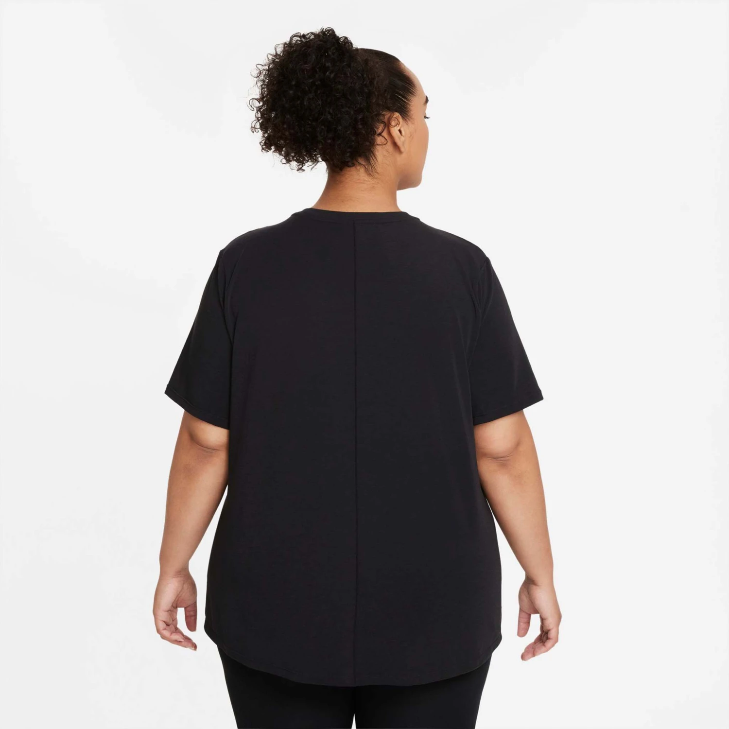 Nike | Women's Dri-FIT ONE Standard Fit Short-Sleeve Top (Plus Size) - Image 2