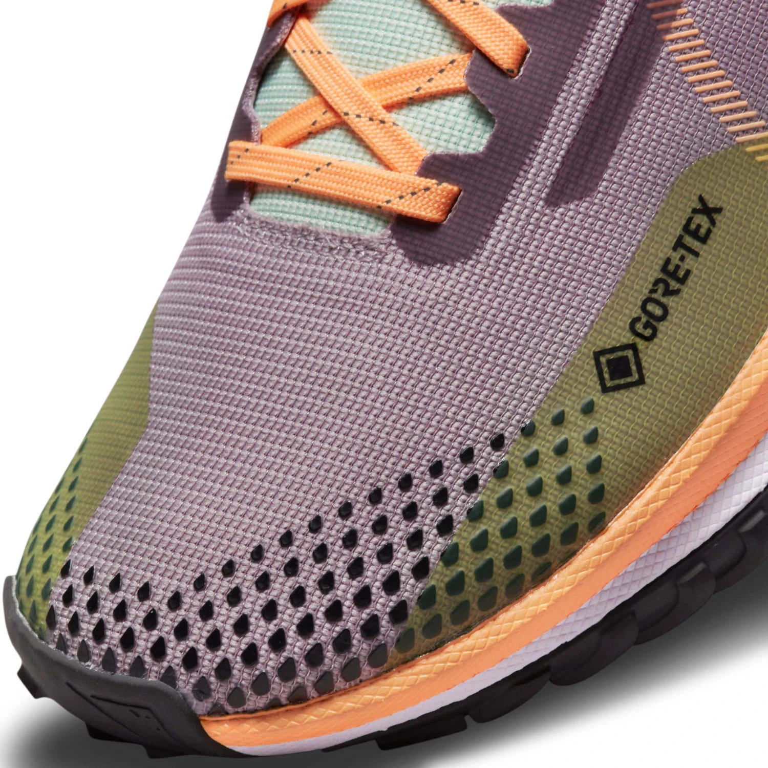 Nike | Women's React Pegasus Trail 4 GORE-TEX Running Shoes - Purple Smoke - Image 3