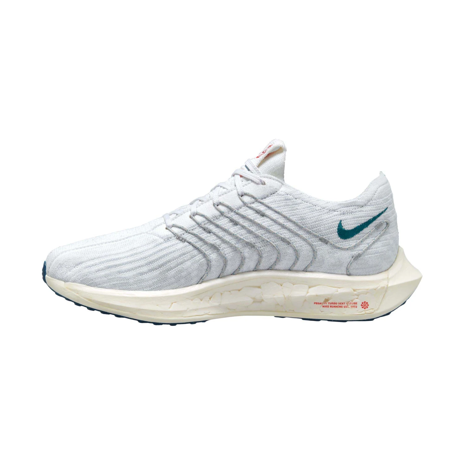 Nike | Men's Pegasus Turbo Next Nature Running Shoes - Pure Platinum - Image 2