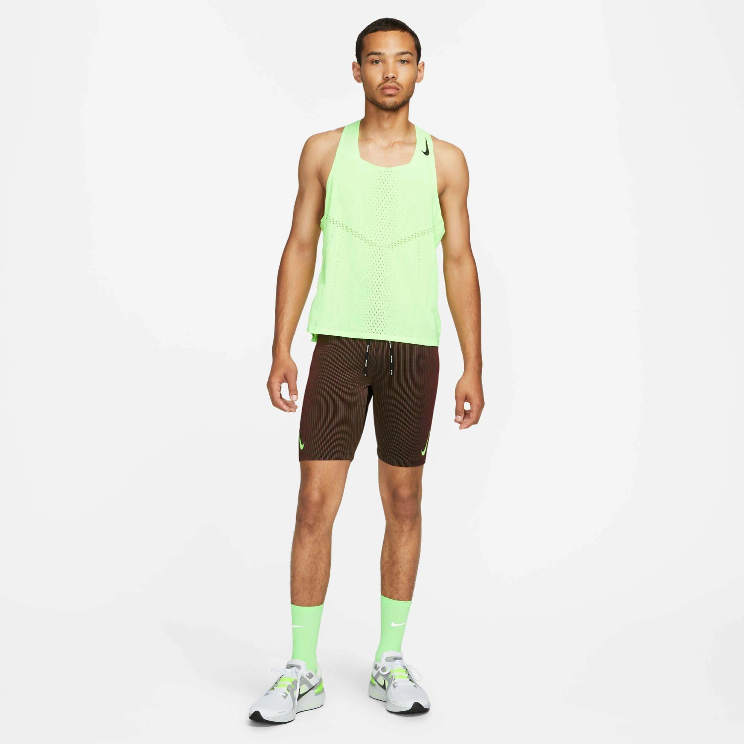 Nike | Men's Dri-Fit ADV Aeroswift Half Tight - Image 6