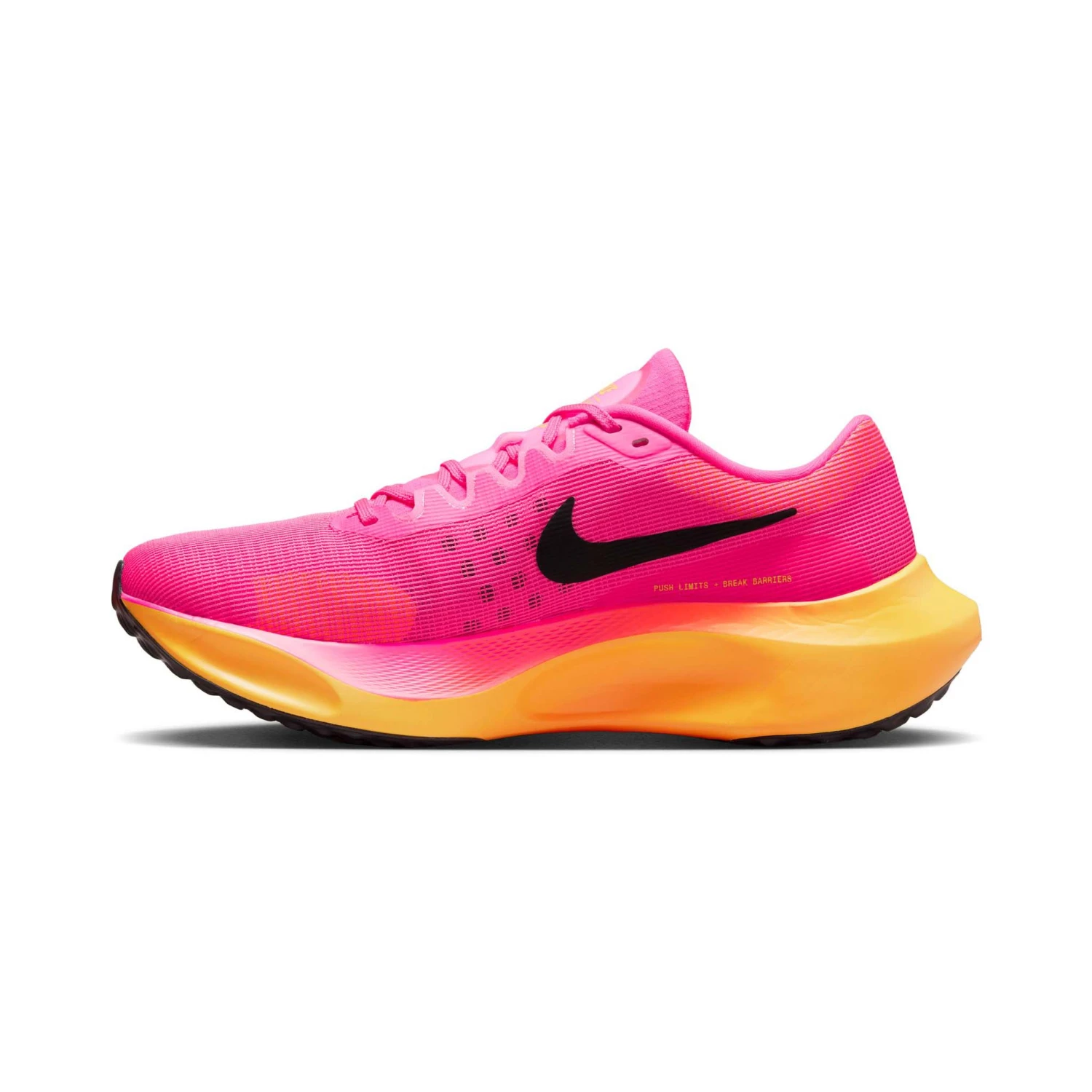 Nike | Men's Zoom Fly 5 Running Shoes - Hyper Pink - Image 2