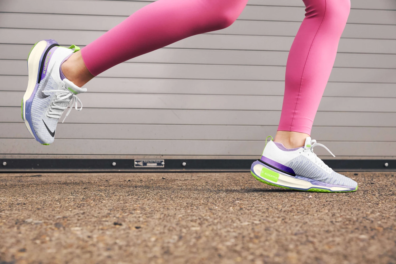 Nike | Women's ZoomX Invincible Run Flyknit 3 Running Shoes - White - Image 11