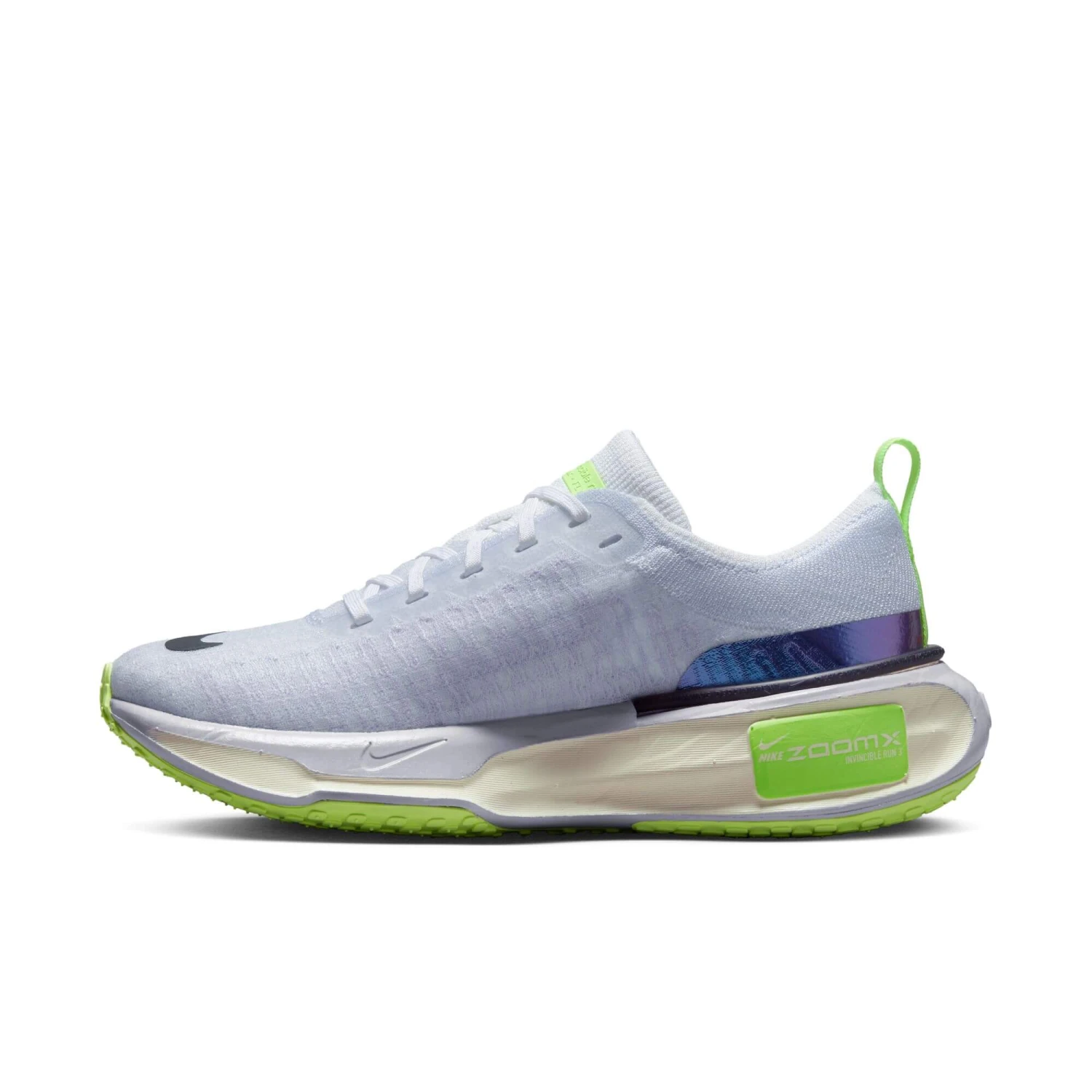 Nike | Women's ZoomX Invincible Run Flyknit 3 Running Shoes - White - Image 2