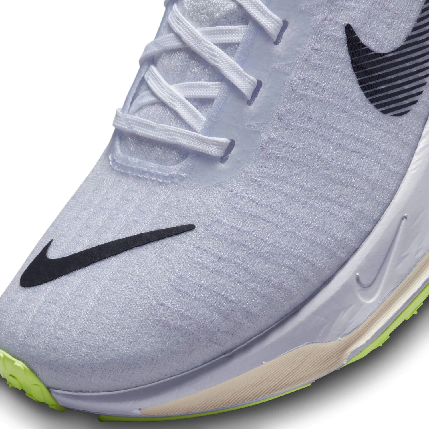 Nike | Women's ZoomX Invincible Run Flyknit 3 Running Shoes - White - Image 7