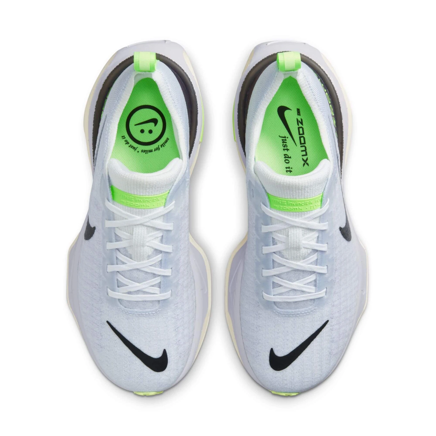 Nike | Women's ZoomX Invincible Run Flyknit 3 Running Shoes - White - Image 6