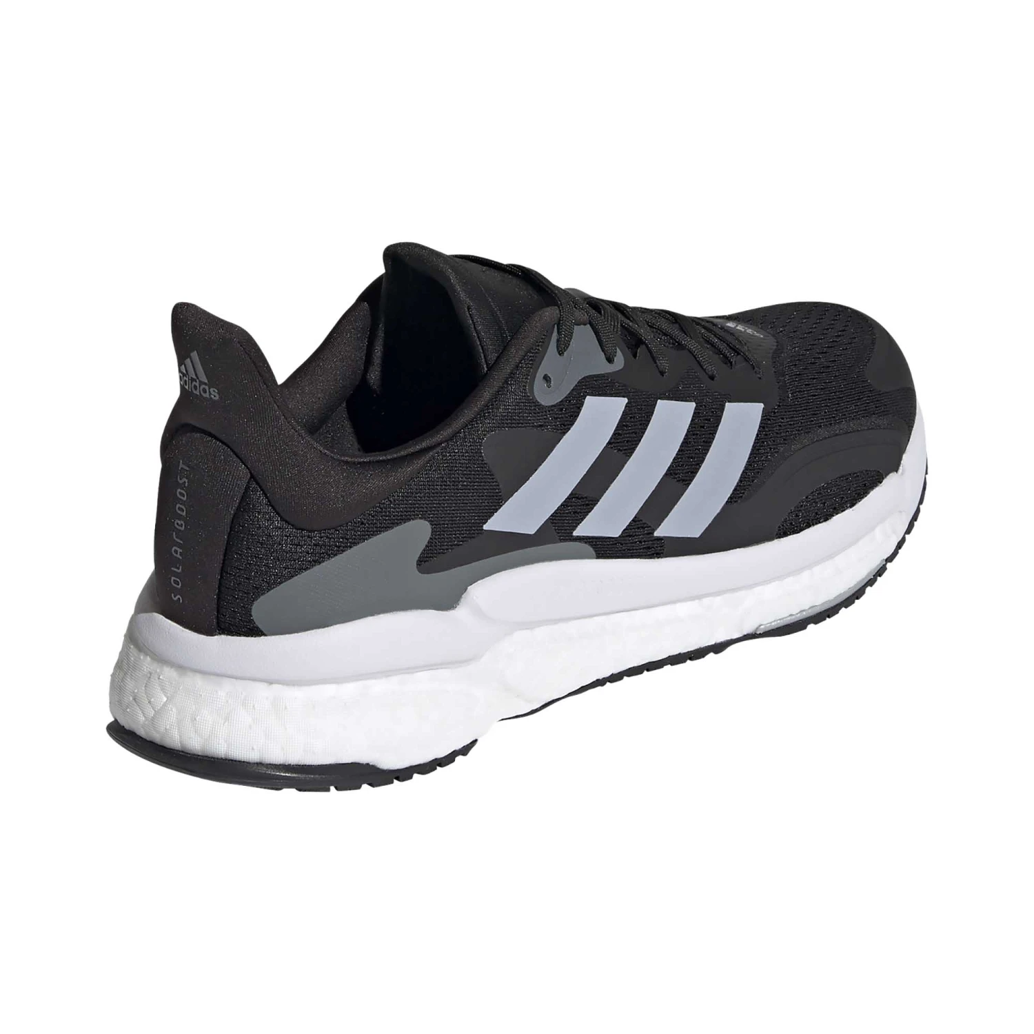 Adidas | Men's Solar Boost 3 Running Shoes - Core Black - Image 4