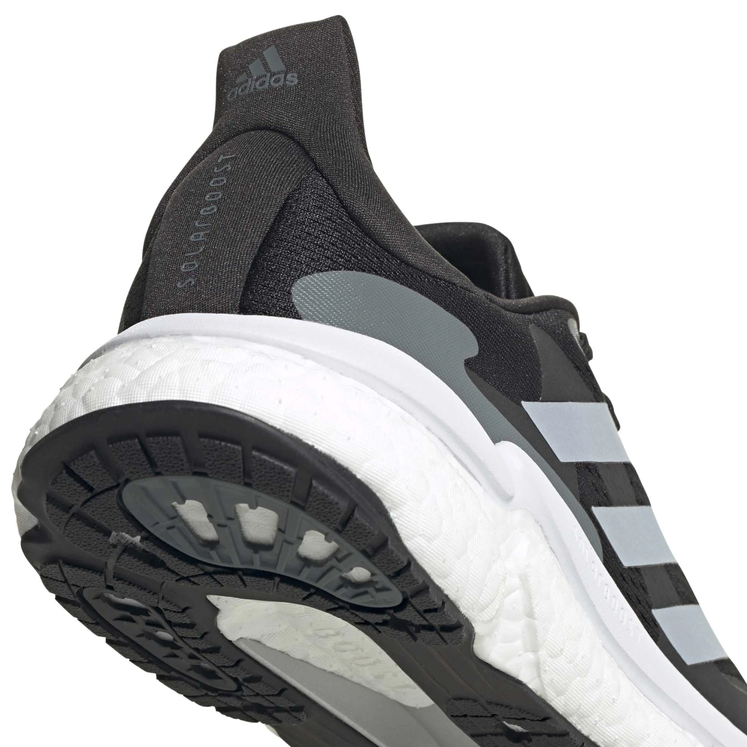 Adidas | Men's Solar Boost 3 Running Shoes - Core Black - Image 5