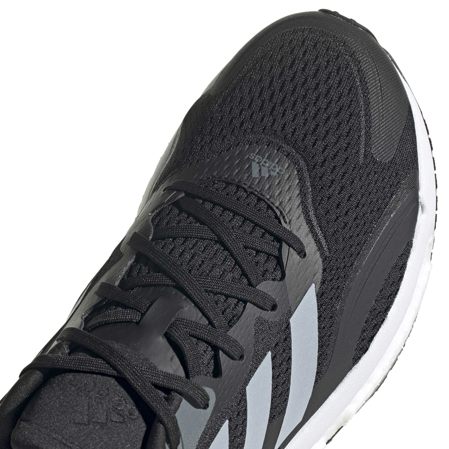 Adidas | Men's Solar Boost 3 Running Shoes - Core Black - Image 7