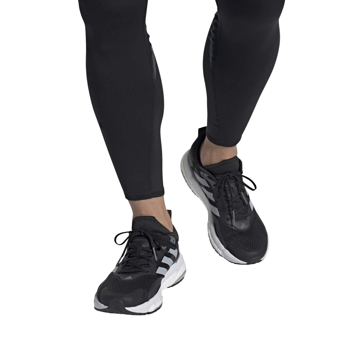 Adidas | Men's Solar Boost 3 Running Shoes - Core Black - Image 9