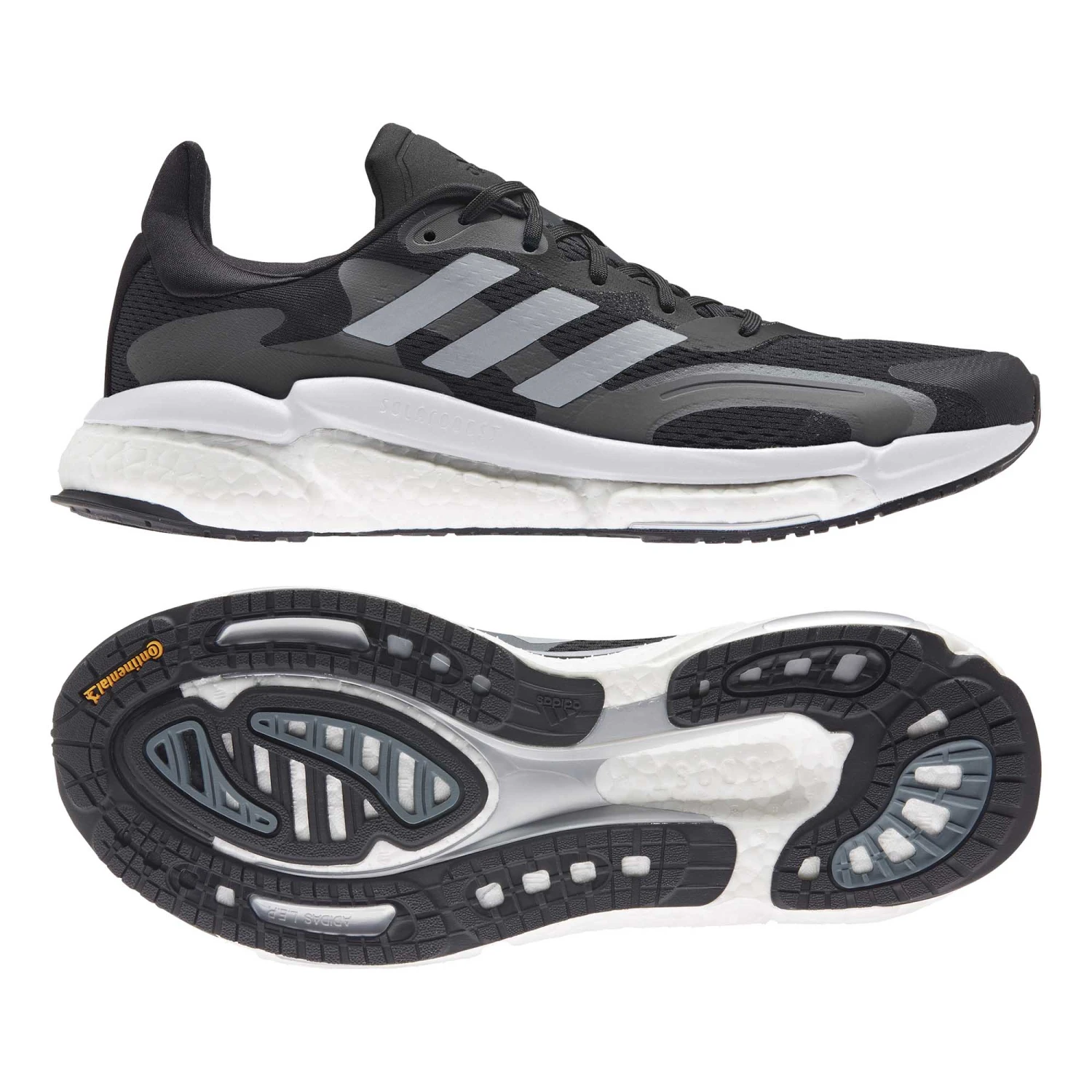 Adidas | Men's Solar Boost 3 Running Shoes - Core Black - Image 12