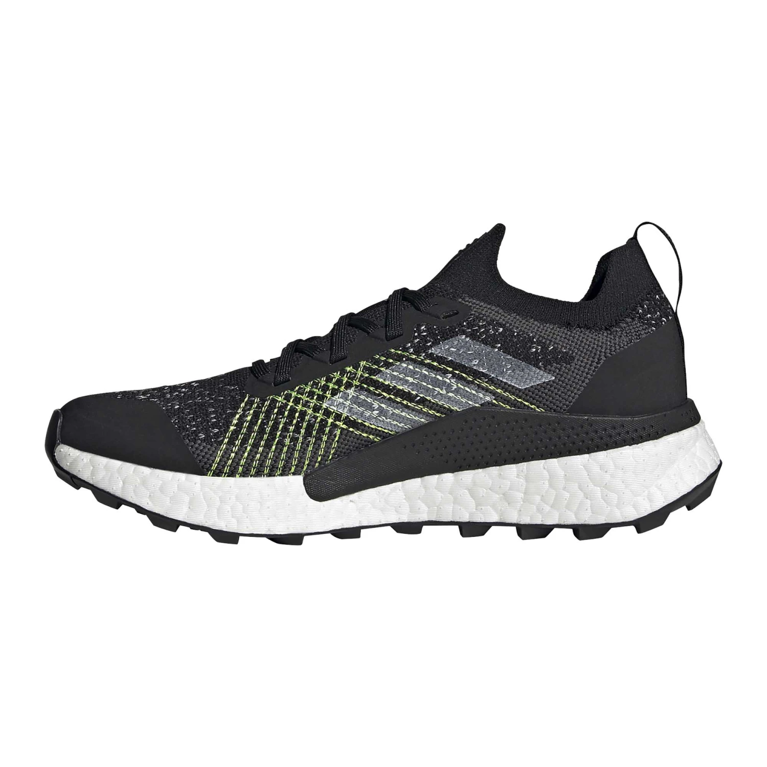 Adidas | Men's Terrex Two Ultra Primeblue Running Shoes - Core Black - Image 6
