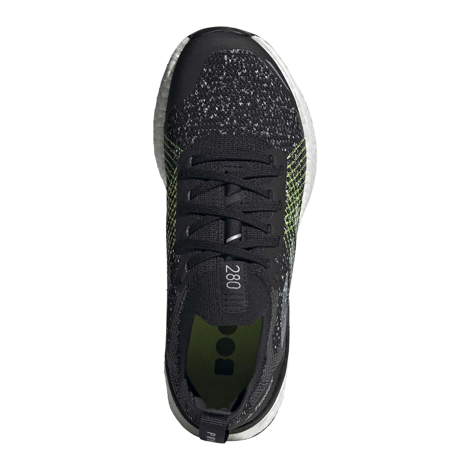 Adidas | Men's Terrex Two Ultra Primeblue Running Shoes - Core Black - Image 8