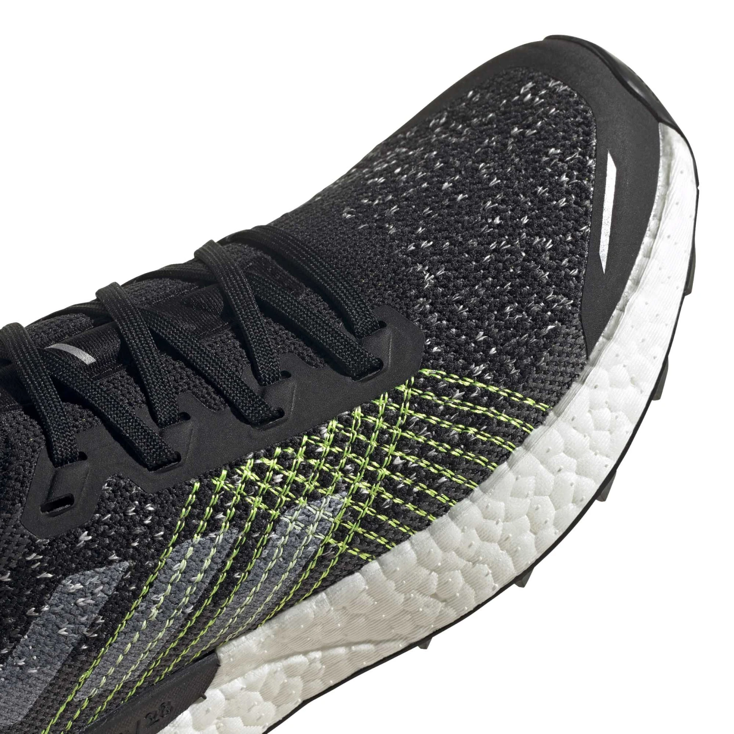 Adidas | Men's Terrex Two Ultra Primeblue Running Shoes - Core Black - Image 3