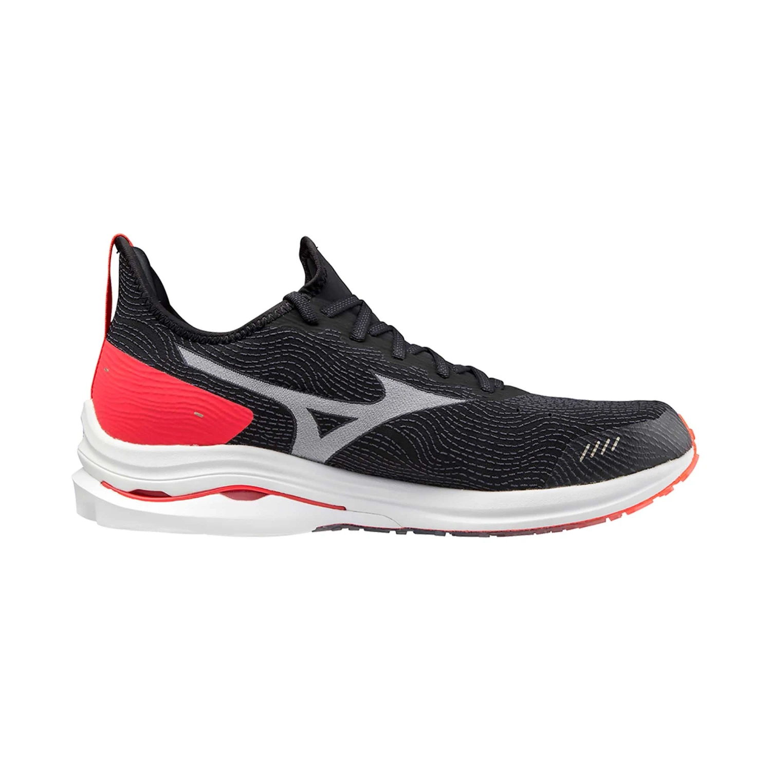 Mizuno | Men's Wave Rider Neo Running Shoes - Image 4