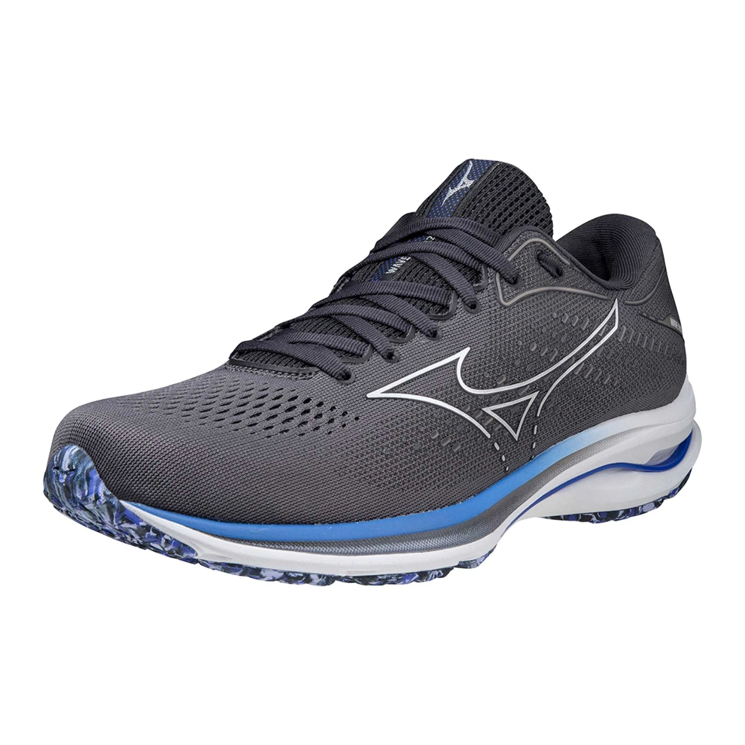 Mizuno | Men's Wave Rider 25 Running Shoes - Image 4