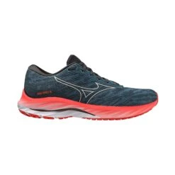 Mizuno | Men's Wave Rider 26 Running Shoes - Provincial Blue