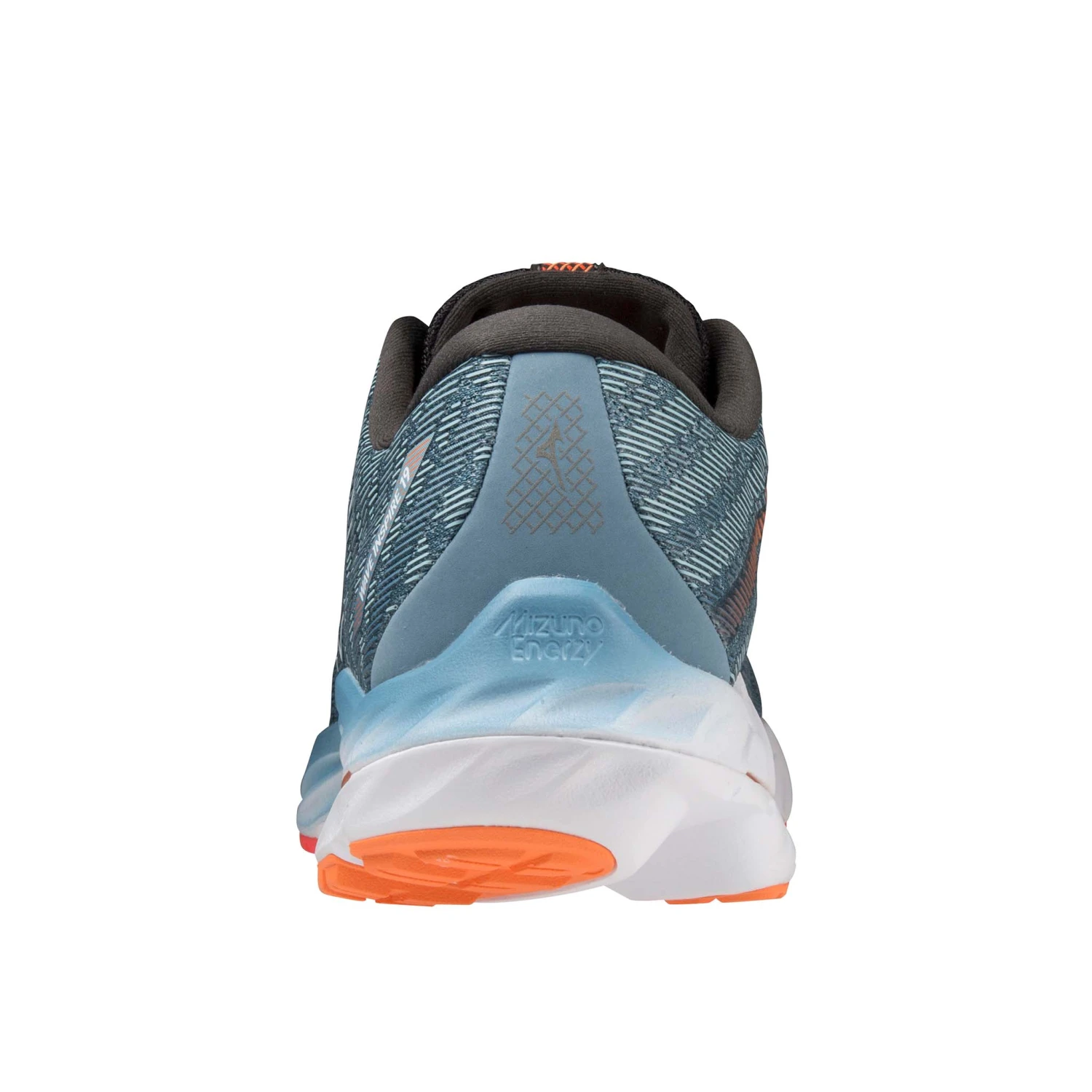 Mizuno | Men's Wave Inspire 19 Running Shoes - Provincial Blue - Image 4