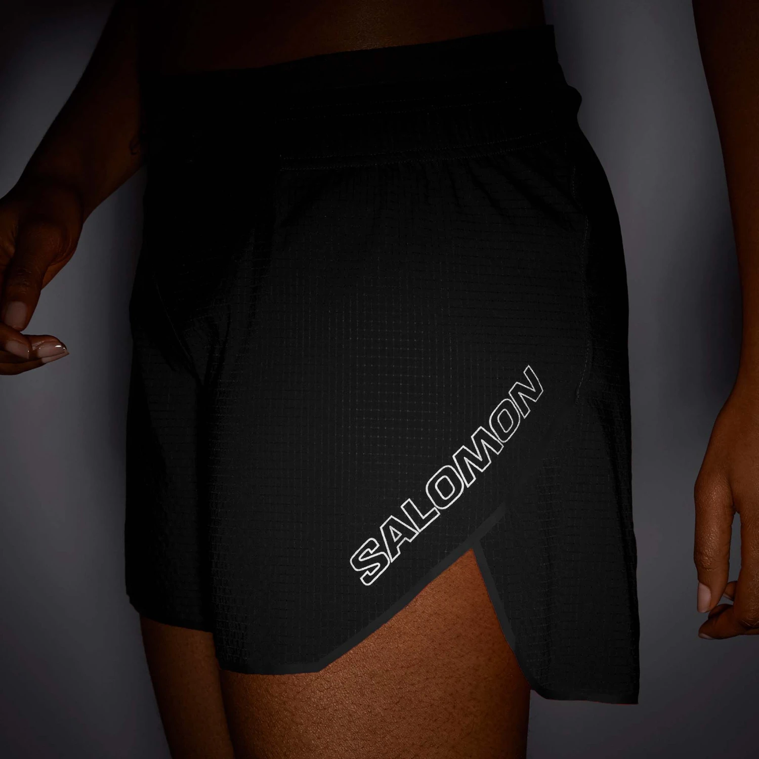 Salomon | Women's Sense Aero 5'' Shorts - Image 5