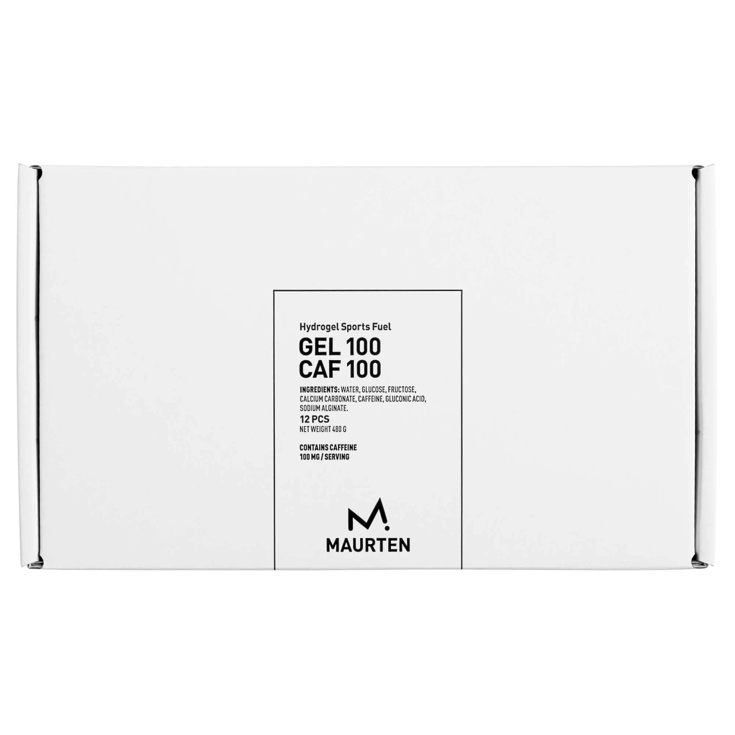 Maurten | Gel 100 Caf 100 Box - 12 Servings - Image 5