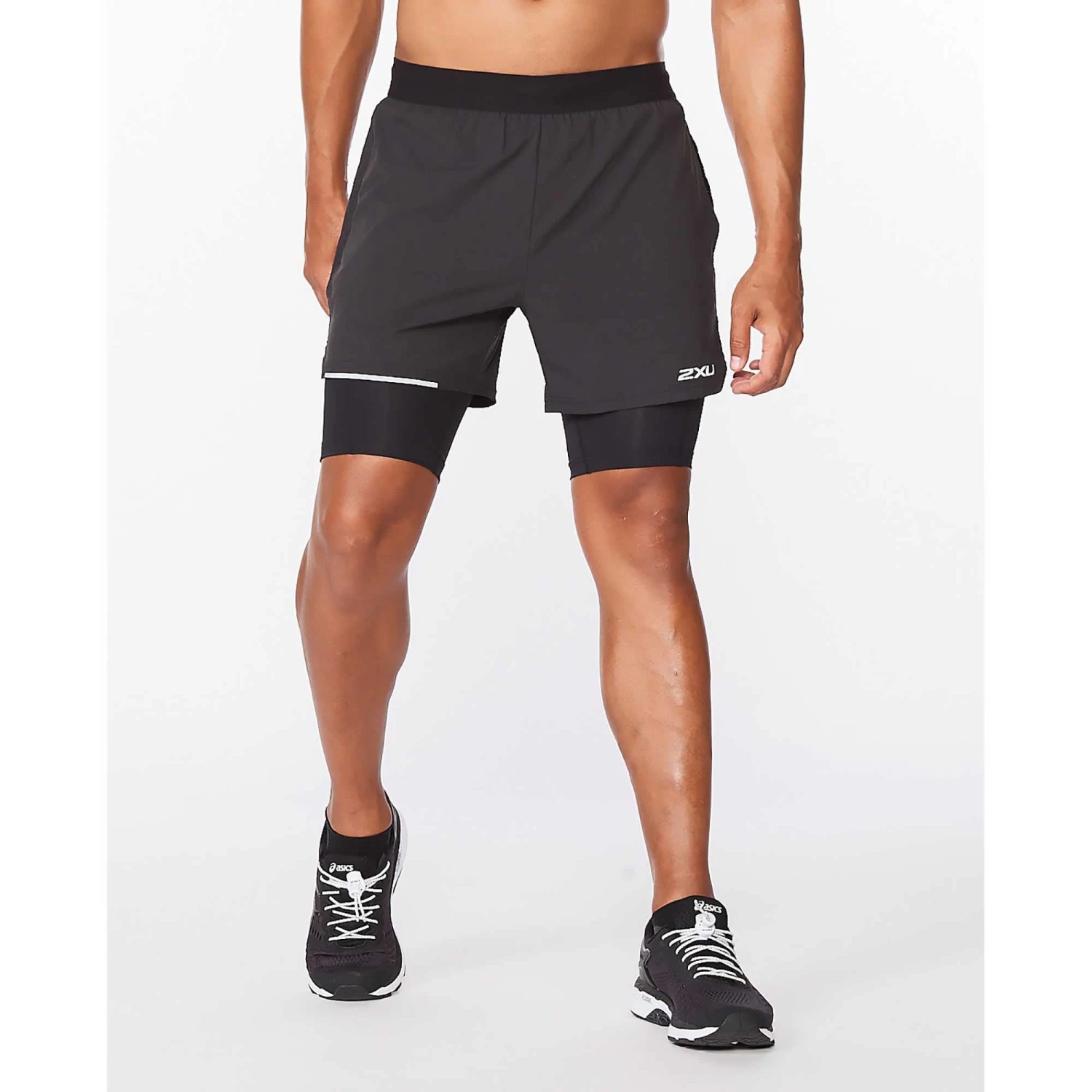 2XU | Men's Aero 2-in-1 5 Inch Shorts - Image 2