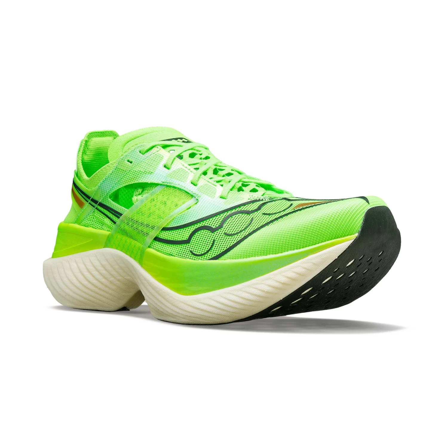 Saucony | Women's Endorphin Elite Running Shoes - Slime - Image 2