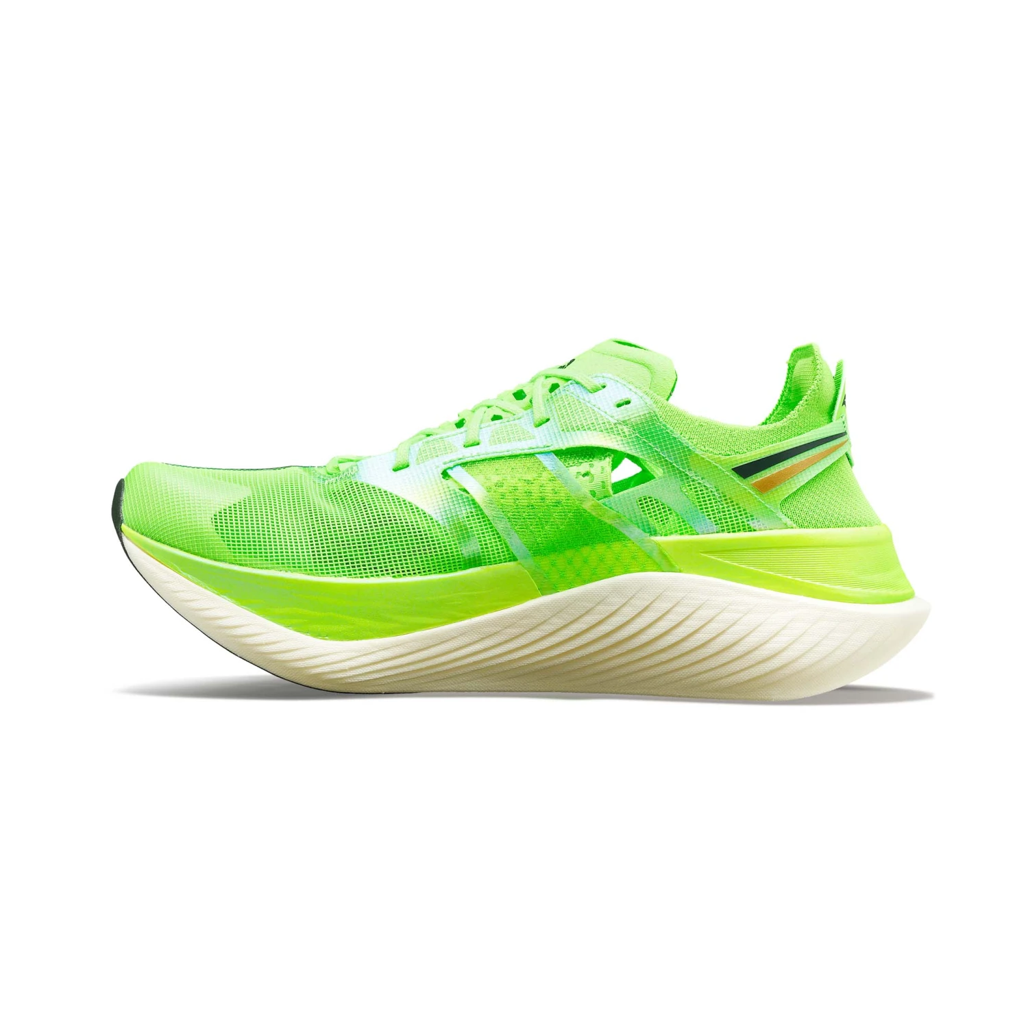 Saucony | Women's Endorphin Elite Running Shoes - Slime - Image 3