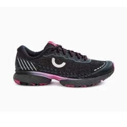 True Motion | Women's U-Tech Nevos Elements Running Shoes - Black